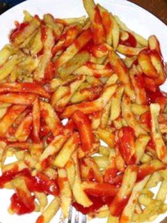 A picture of Chips/ French fries.