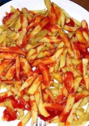 A picture of Chips/ French fries.