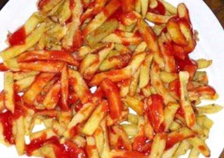 Recipe of Ultimate Chips/ French fries