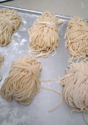 Foto resep Mie telur enak dan sehat