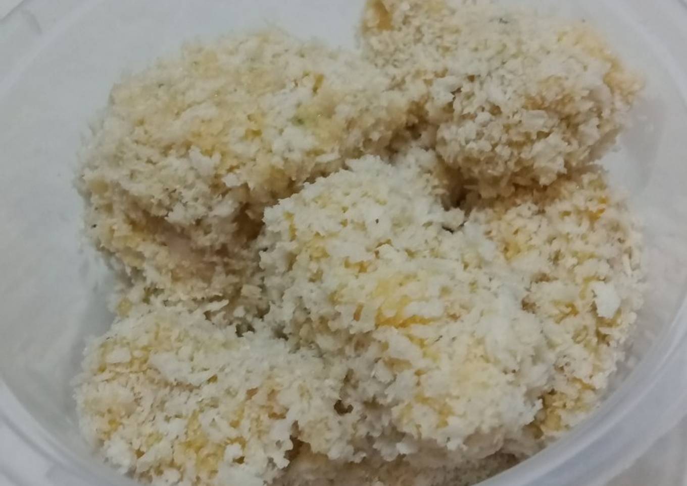 Nugget Ayam Fortifikasi (Finger Food MPASI 10 bulan +)