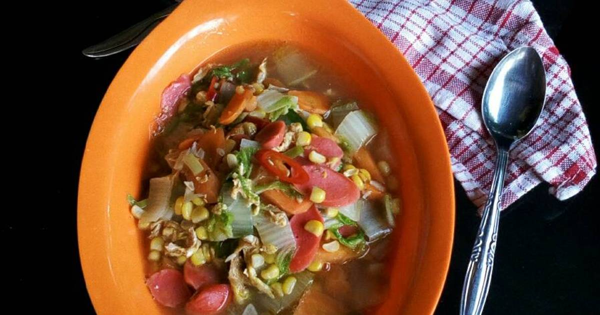 Resep 17. Cah Sayur Sosis oleh Dwi Yenni Anggraeni - Cookpad