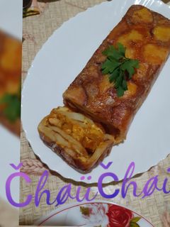 صورة لوصفة كيك البطاطا