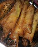 Dynamite (Chili Spring Rolls)