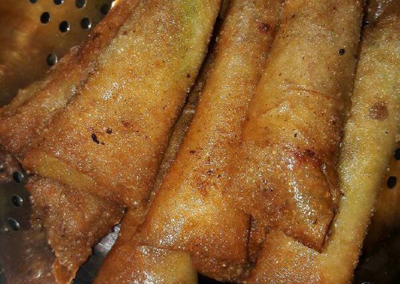 Dynamite (Chili Spring Rolls)