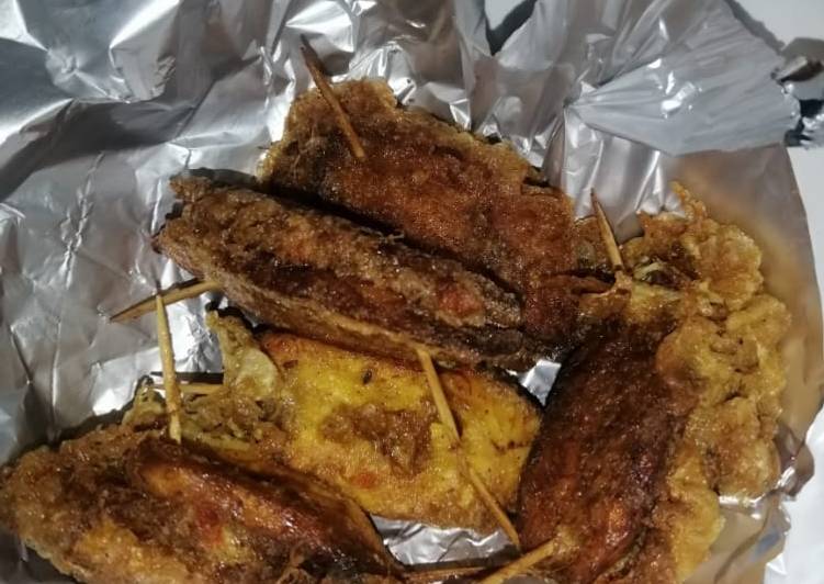 Recipe of Homemade Fried plantain with egg