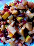 Mix beans chaat or salad