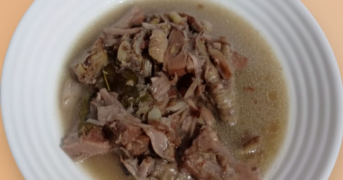 Gudeg Nangka dengan Cakar Ayam