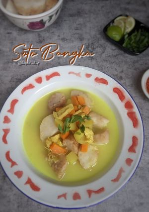 Foto resep Soto Bangka