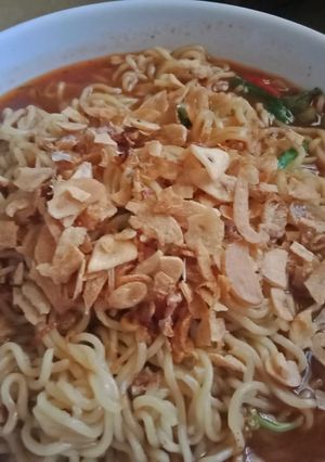 Foto resep Indomie pedas mampus