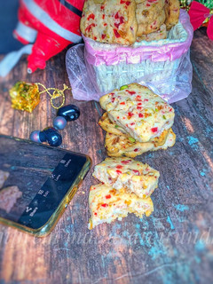 ட்ரை ப்ரூட்ஸ் குக்கீஸ்(dry fruits cookies recipe in tamil) செய்முறை முக்கிய புகைப்படம்
