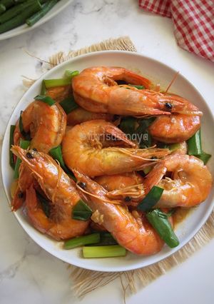 Foto resep Udang Goreng Mentega