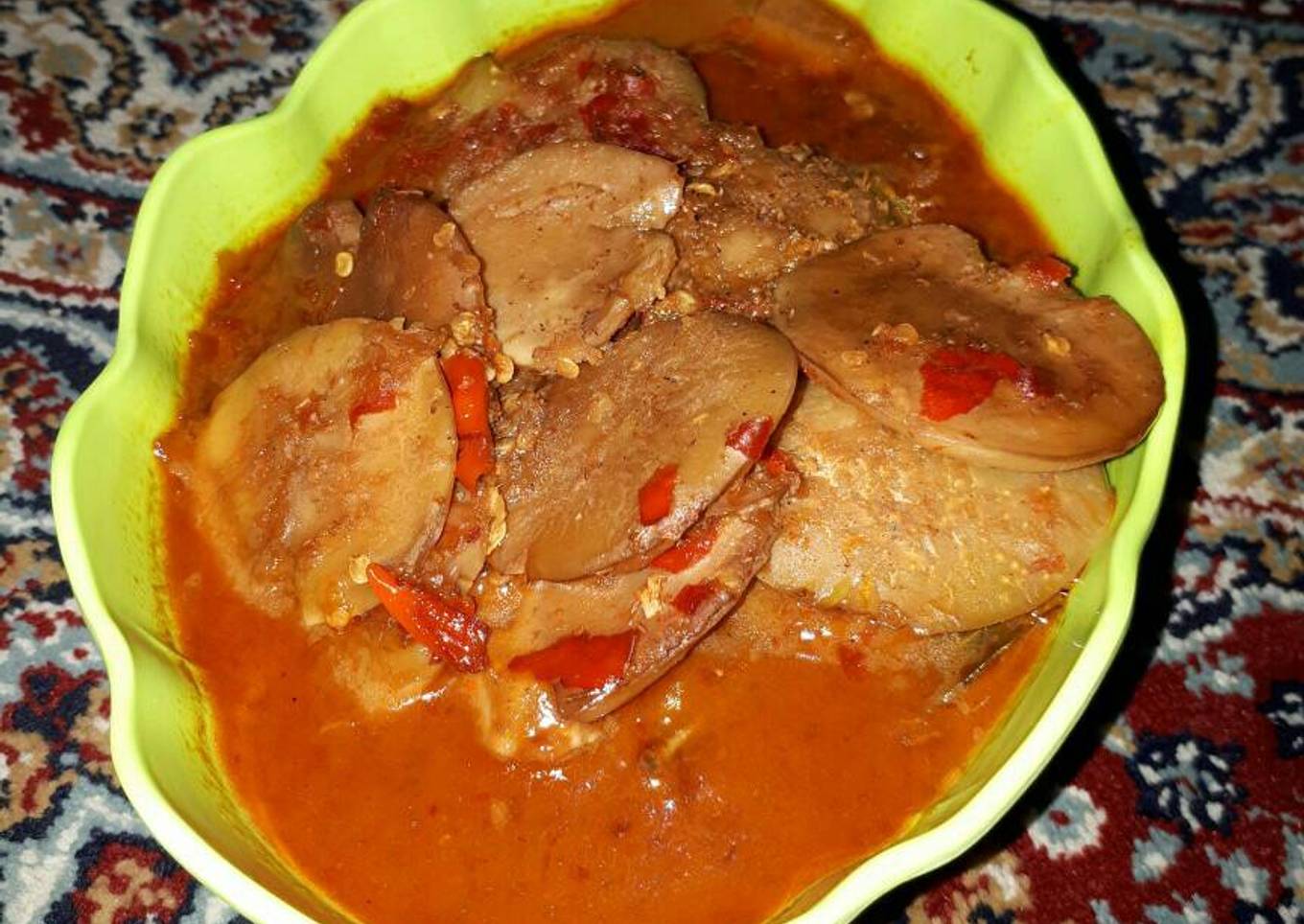 Semur Jengkol