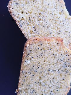 Une photo de Cake citron pavot