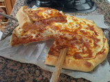 Pizza burger