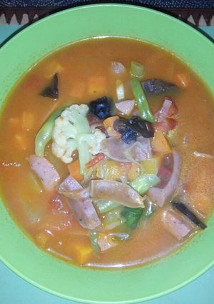Foto resep Sop Merah tombo kangen