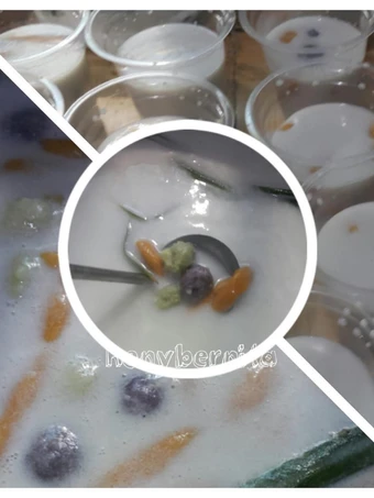 Cara Gampang Membikin Resep Katiri mandi ubi(jenang bola2 ubi) yang Enak Banget Anti Ribet, Lezat Sekali