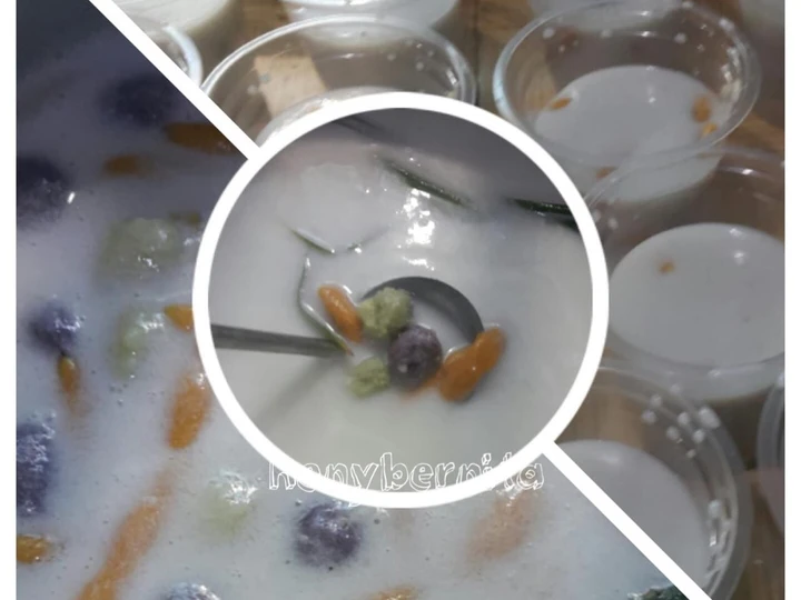 Cara Gampang Membikin Resep Katiri mandi ubi(jenang bola2 ubi) yang Enak Banget Anti Ribet, Lezat Sekali