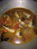 Pindang asam ikan layang