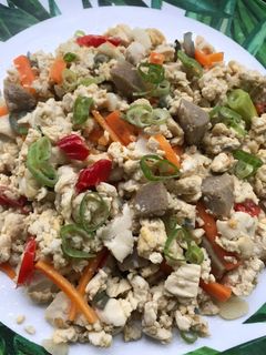Foto resep Orak arik Tahu Bakso