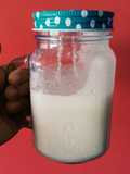 Leche de avena ¡súper sana! 👌