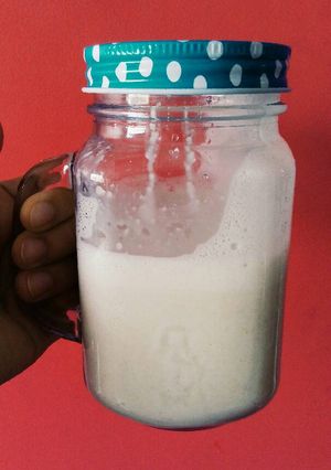 Una foto de Leche de avena ¡súper sana! 👌