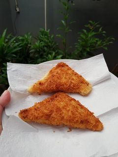 Foto resep Roti goreng isi coklat keju