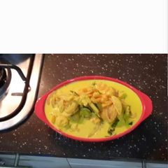 Prawns Moilee A picture of Prawns Moilee.