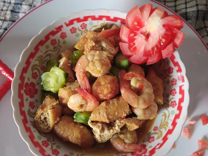 Cara Gampang Membuat Resep Gambas oseng udang komplit yang Bikin Ngiler Anti Ribet, Mantap