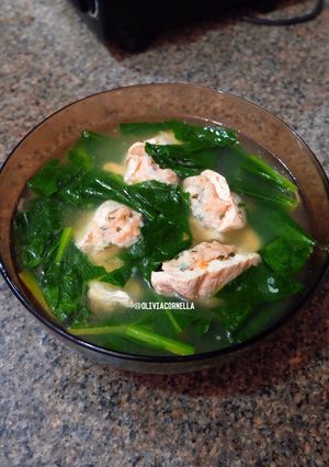 Foto resep Sup Tahu isi Udang Ayam