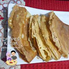 A picture of CREPES Kriuk Renyah (1 telur - no mixer).