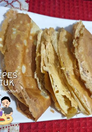 Foto resep CREPES Kriuk Renyah (1 telur - no mixer)