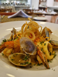 Una foto de Mix de mariscos