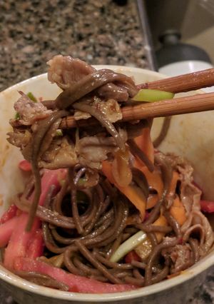 A picture of Soba Viet Salad.
