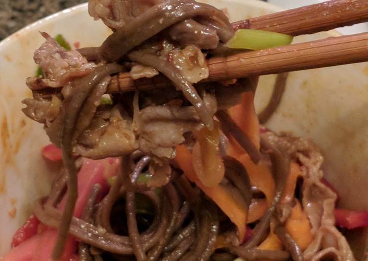 Easiest Way to Prepare Award-winning Soba Viet Salad