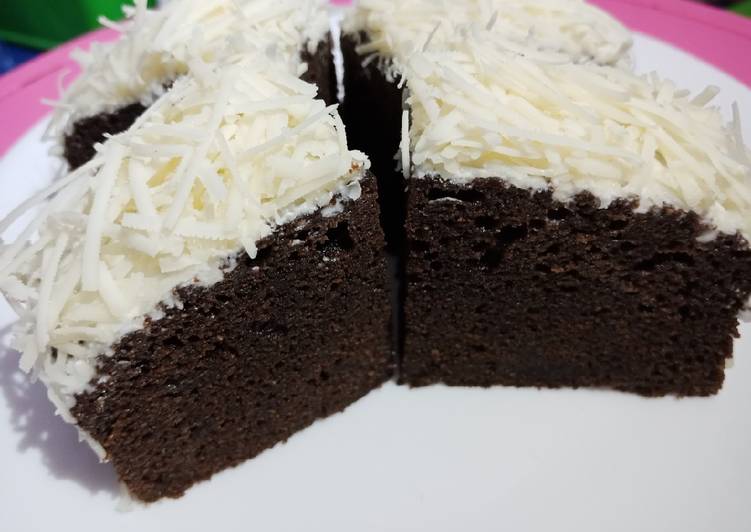 Langkah Mudah untuk Membuat Brownies Mocaf (tepung singkong) yang Enak