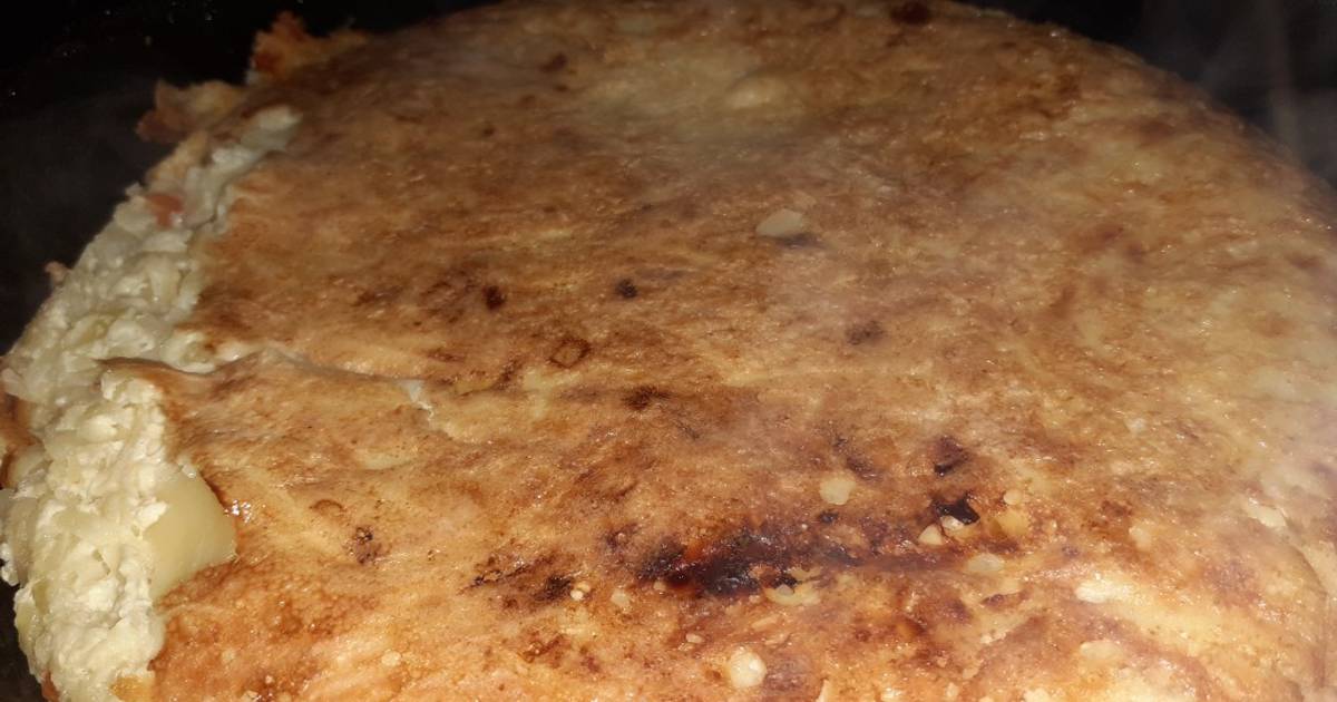 Tortilla con la papa rallada 41 recetas caseras Cookpad