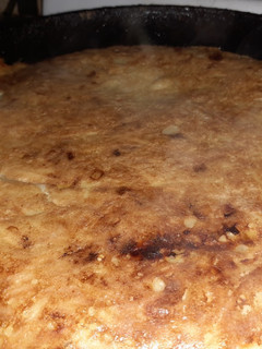 Una foto de Tortilla de papa rallada 💜