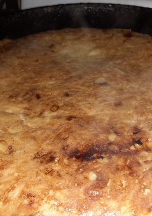 Una foto de Tortilla de papa rallada 💜