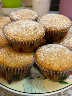 Fahéjas - almás muffin🍎 recept fotója