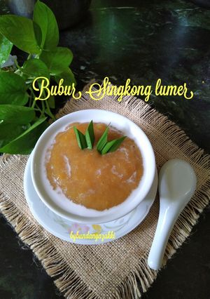 Foto resep Bubur Singkong Lumer