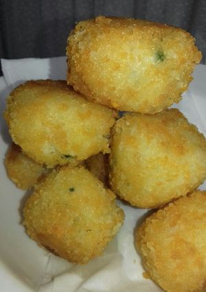 Foto resep Bola bola nasi