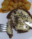 Hamburguesas De Lentejas y Arroz