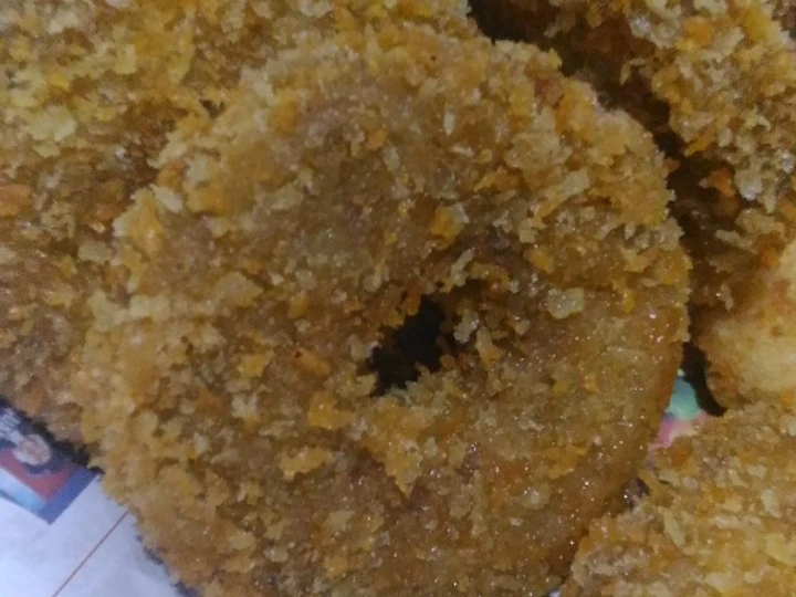 Langkah Mudah untuk Menyiapkan Resep Donat mie sosis yang Enak Banget Anti Ribet, Bisa Manjain Lidah