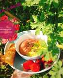 Sinh tố 2 màu 4 vị  Bánh sandwich cuộn tôm phô mai