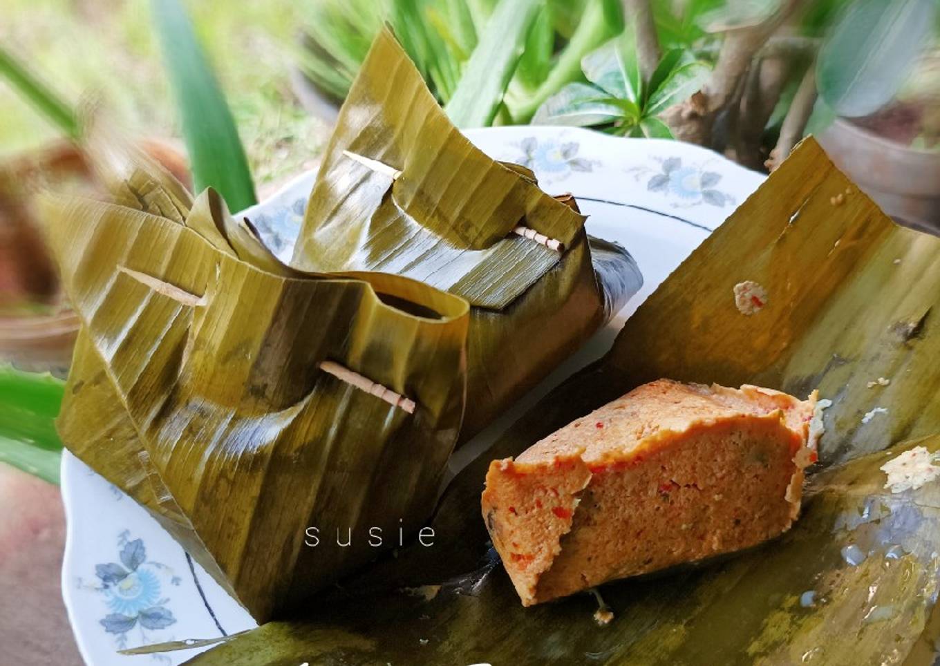 Tahu Jamur Kukus