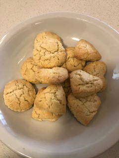 Una foto de Masitas secas de vainilla (sin gluten)