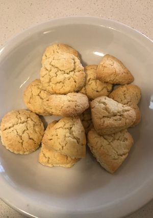 Una foto de Masitas secas de vainilla (sin gluten)