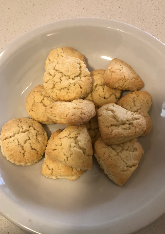 Una foto de Masitas secas de vainilla (sin gluten)