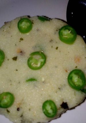 A picture of Upma.
